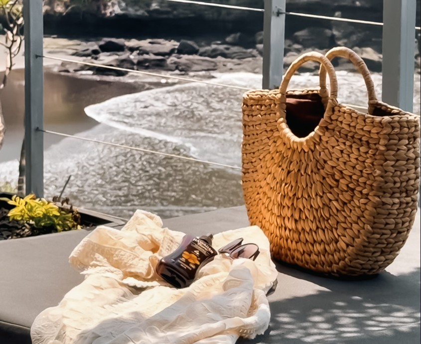 Comedor con vista al mar
